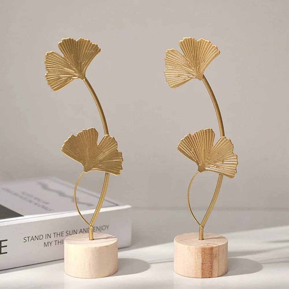 Escultura-Decorativa-Folha-Vitts