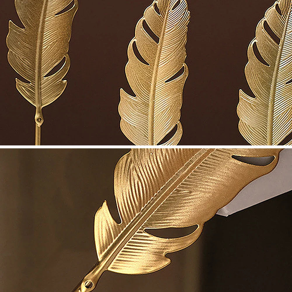Escultura-Decorativa-Folha-Vitts