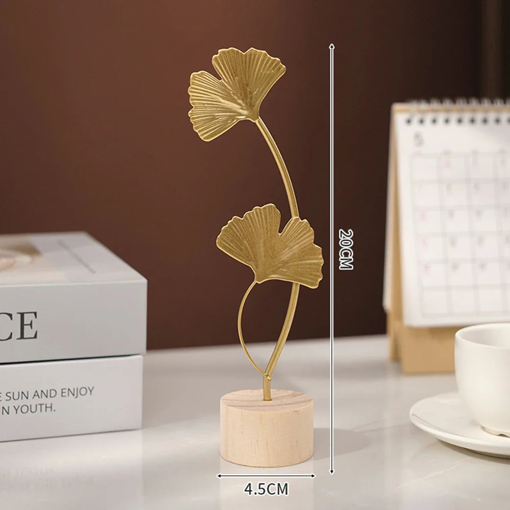 Escultura-Decorativa-Folha-Vitts